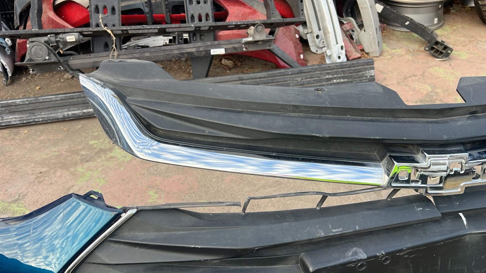 PARACHOQUE DELANTERO CHEVROLET ONIX SEDAN (20-24) - Imagen 7