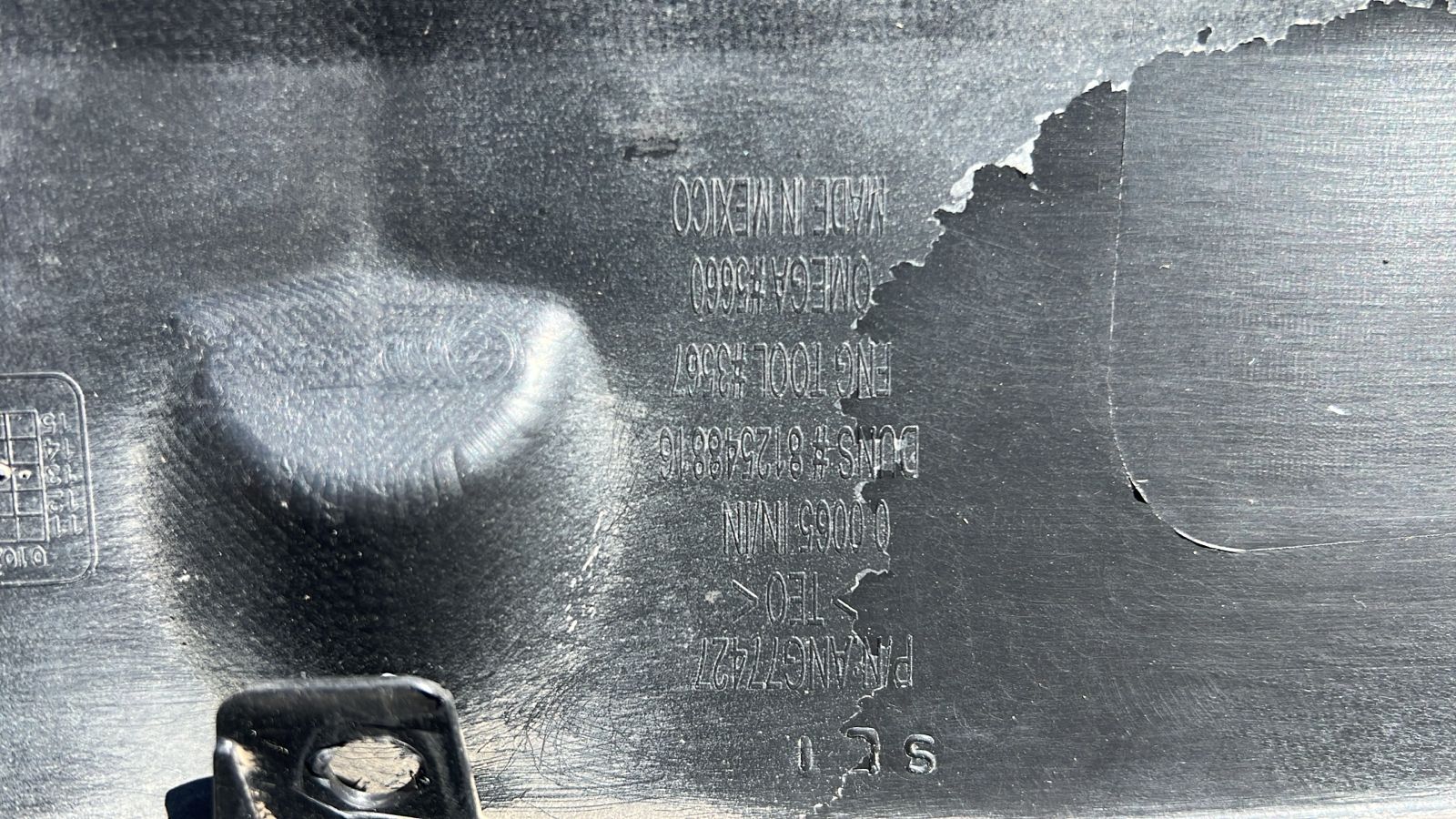 MOLDURA SPOILER PARACHOQUE DELANTERO CHEVROLET SILVERADO (14-15) - Imagen 5