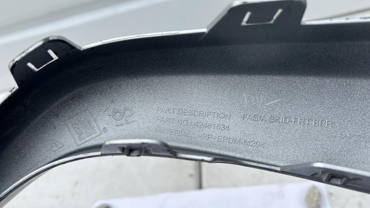 MOLDURA PARACHOQUE DELANTERO CHEVROLET SPARK ACTIV (18-20) - Imagen 10