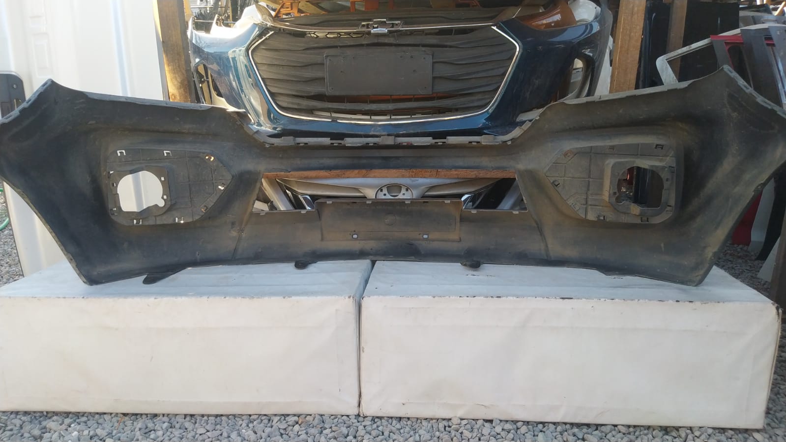 PARACHOQUE DELANTERO GREAT WALL WINGLE 7 (20-23) - Imagen 6