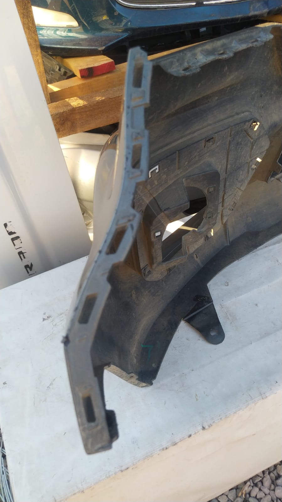 PARACHOQUE DELANTERO GREAT WALL WINGLE 7 (20-23) - Imagen 7