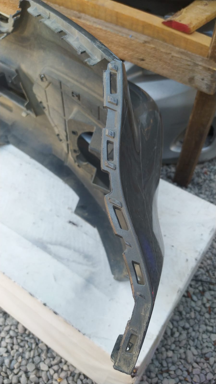 PARACHOQUE DELANTERO GREAT WALL WINGLE 7 (20-23) - Imagen 8