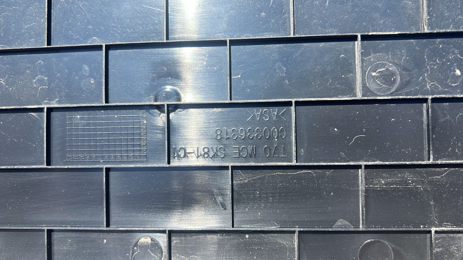 PORTA PATENTE PARACHOQUE DELANTERO MAXUS T60 (22-24) - Imagen 3