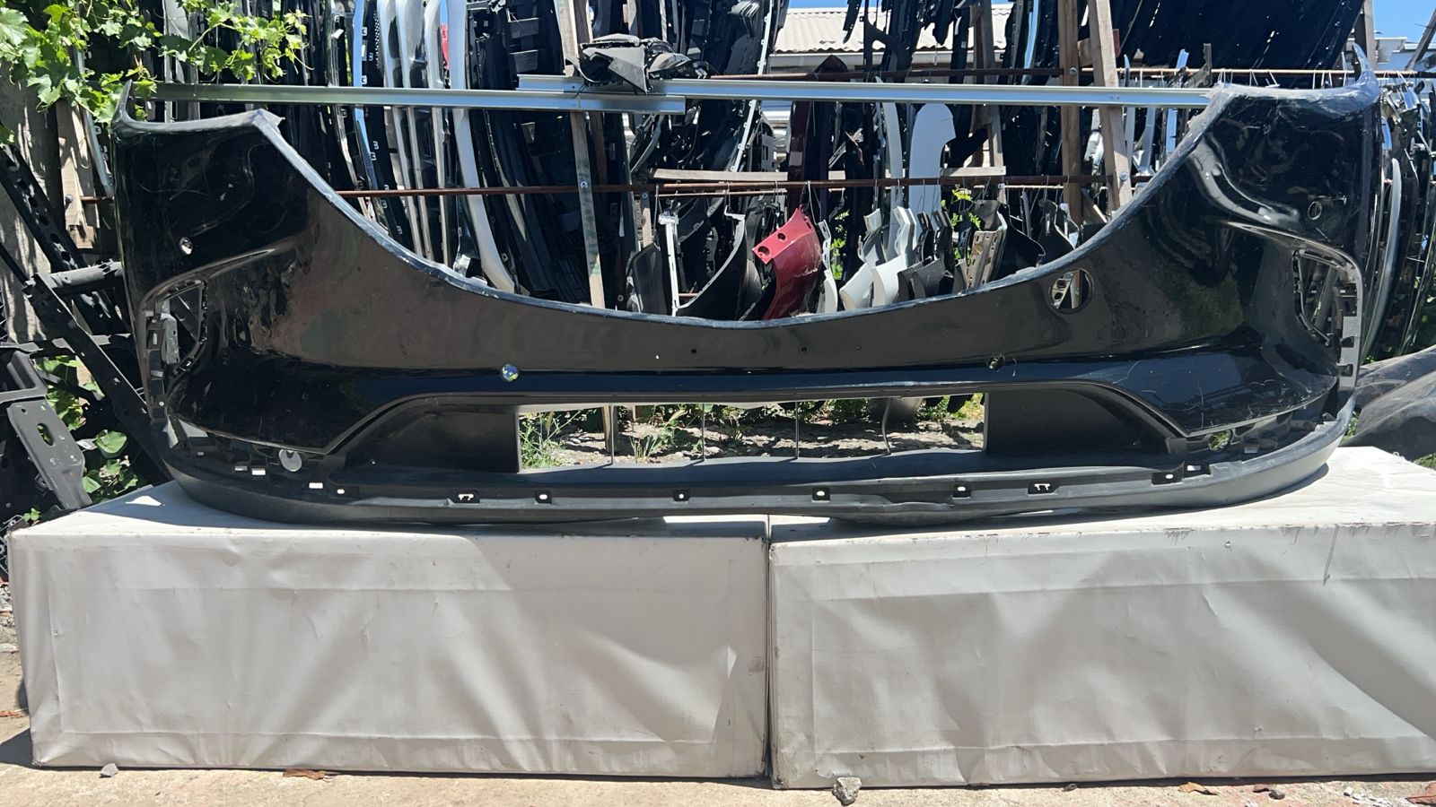 PARACHOQUE DELANTERO MAZDA CX9 (16-18)