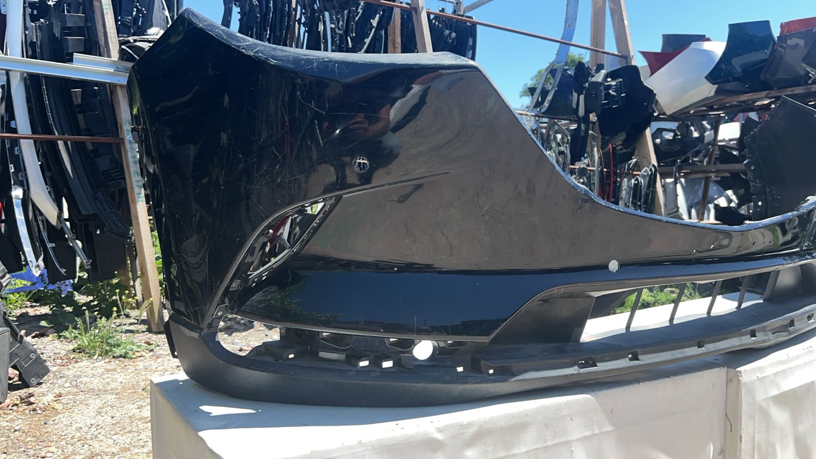 PARACHOQUE DELANTERO MAZDA CX9 (16-18) - Imagen 2