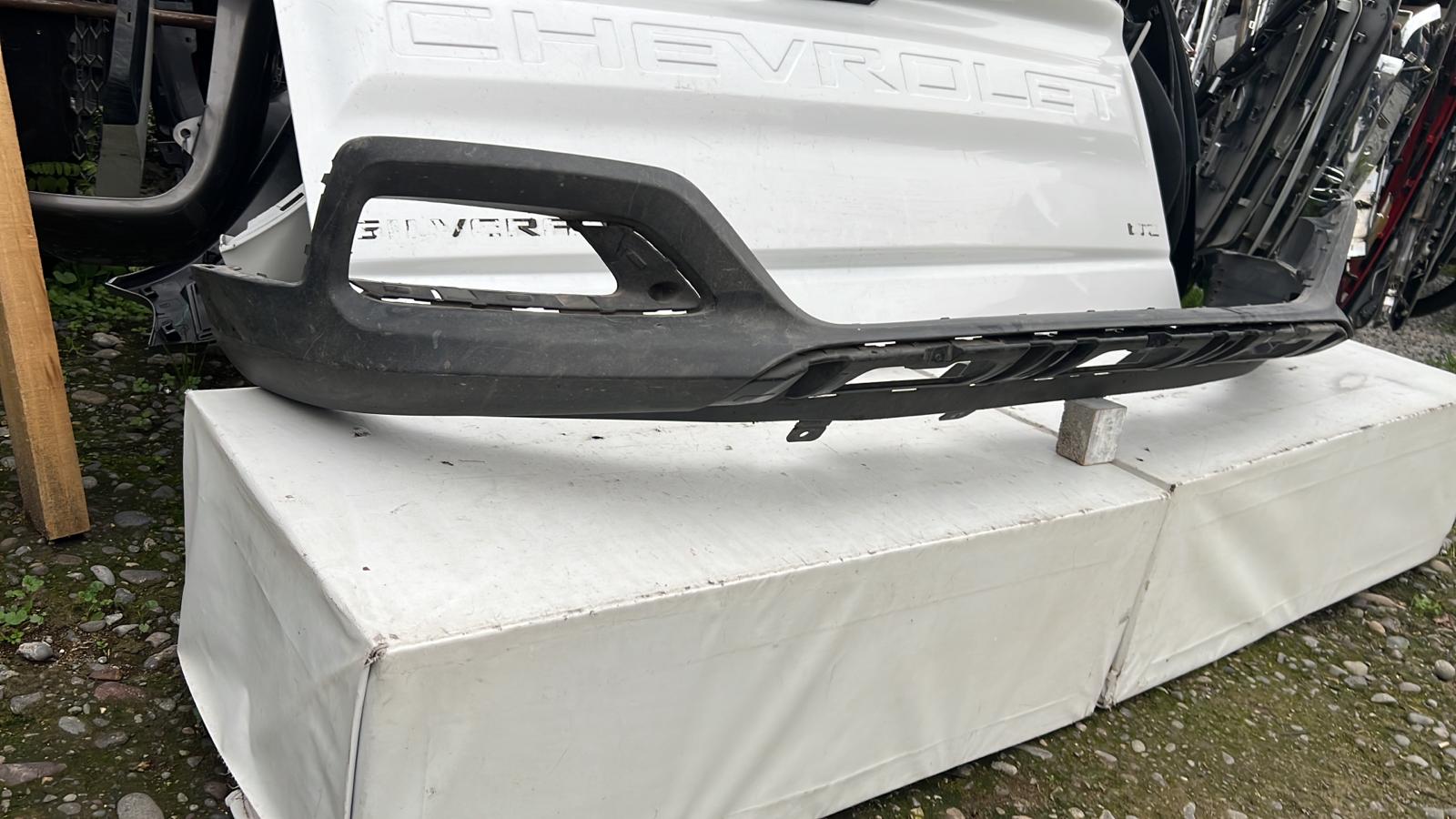 SPOILER PARACHOQUE DELANTERO MG ZS (18-22) - Imagen 2