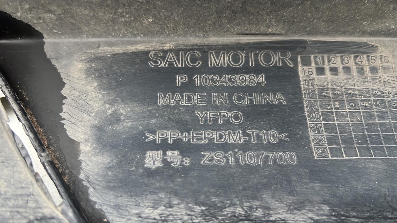 SPOILER PARACHOQUE DELANTERO MG ZS (18-22) - Imagen 7