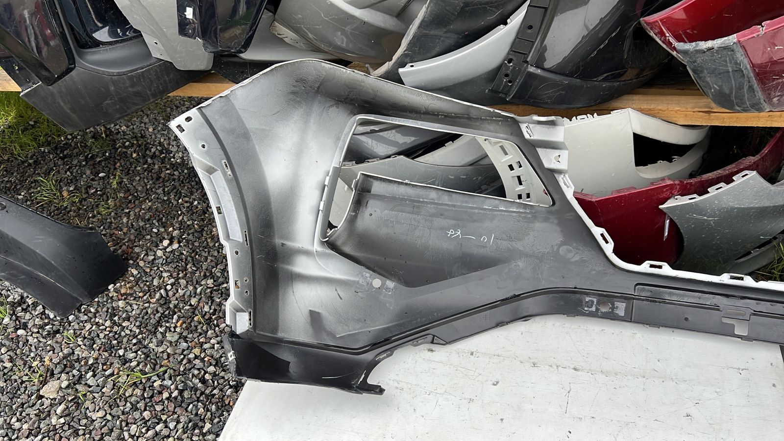 PARACHOQUE DELANTERO NISSAN XTRAIL (23-24) - Imagen 5