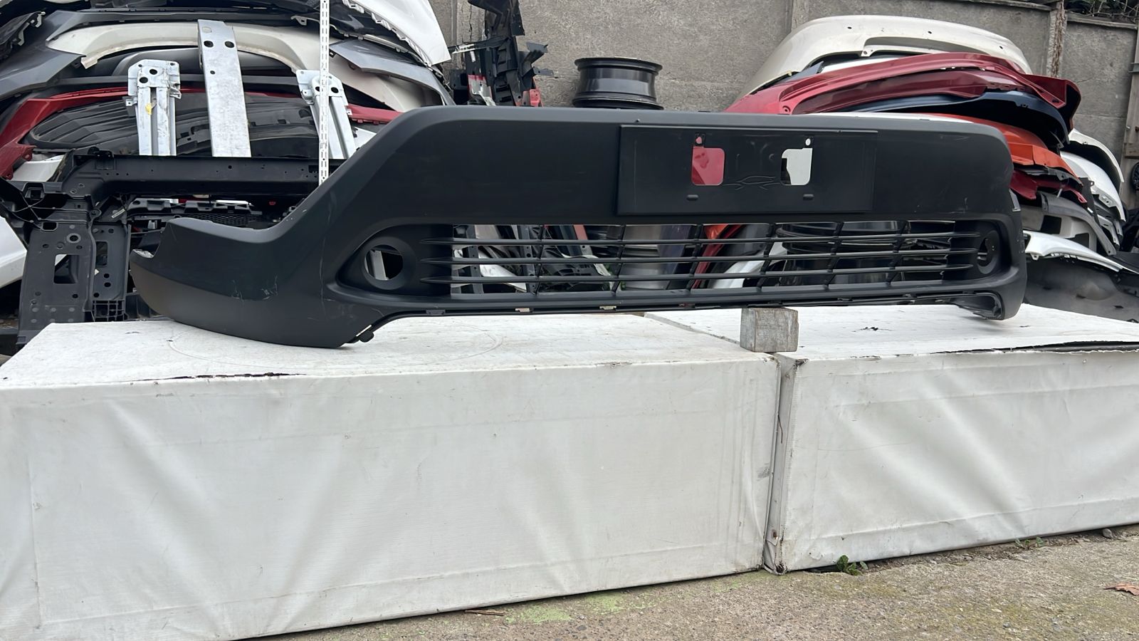 SPOILER PARACHOQUE DELANTERO TOYOTA COROLLA CROSS (21-23) - Imagen 2