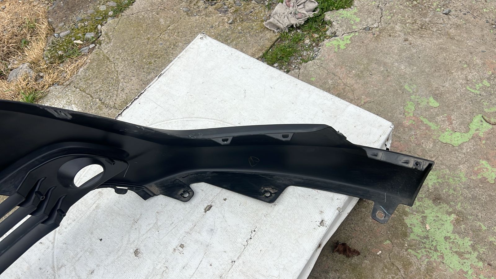 SPOILER PARACHOQUE DELANTERO TOYOTA COROLLA CROSS (21-23) - Imagen 6