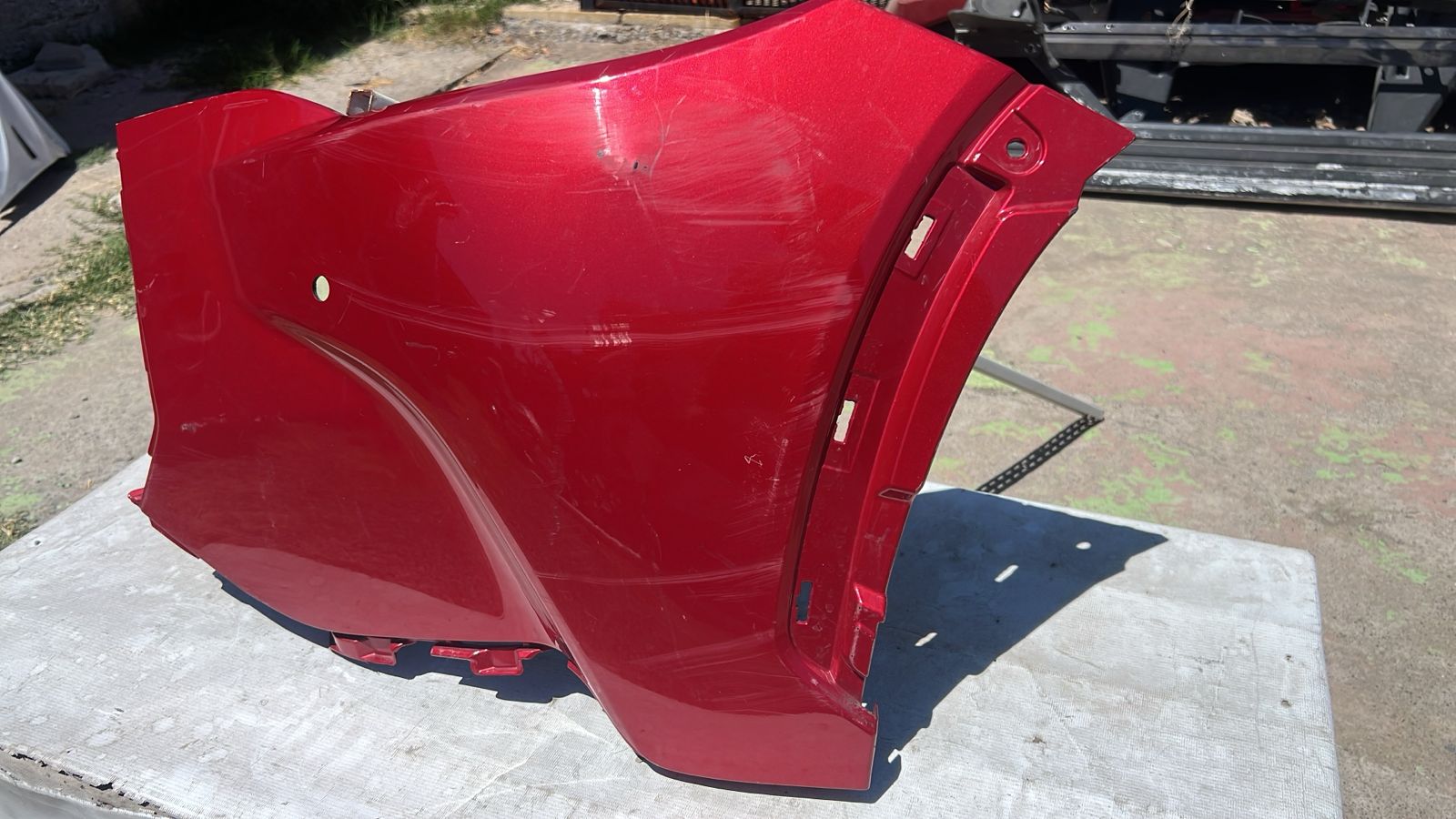 CORNER IZQUIERDO PARACHOQUE DELANTERO TOYOTA COROLLA CROSS (20-23) - Imagen 2