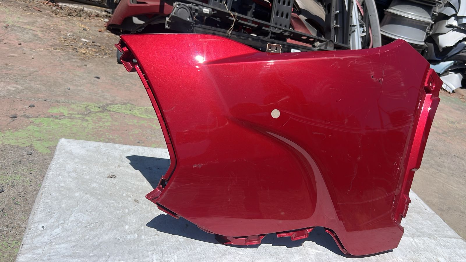 CORNER IZQUIERDO PARACHOQUE DELANTERO TOYOTA COROLLA CROSS (20-23) - Imagen 3