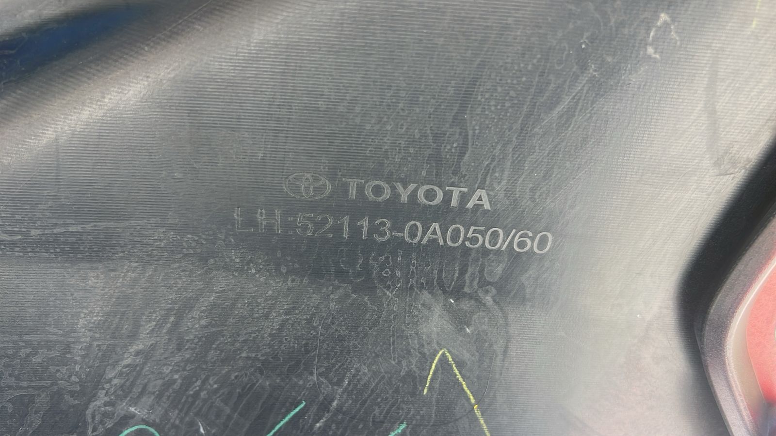 CORNER IZQUIERDO PARACHOQUE DELANTERO TOYOTA COROLLA CROSS (20-23) - Imagen 9