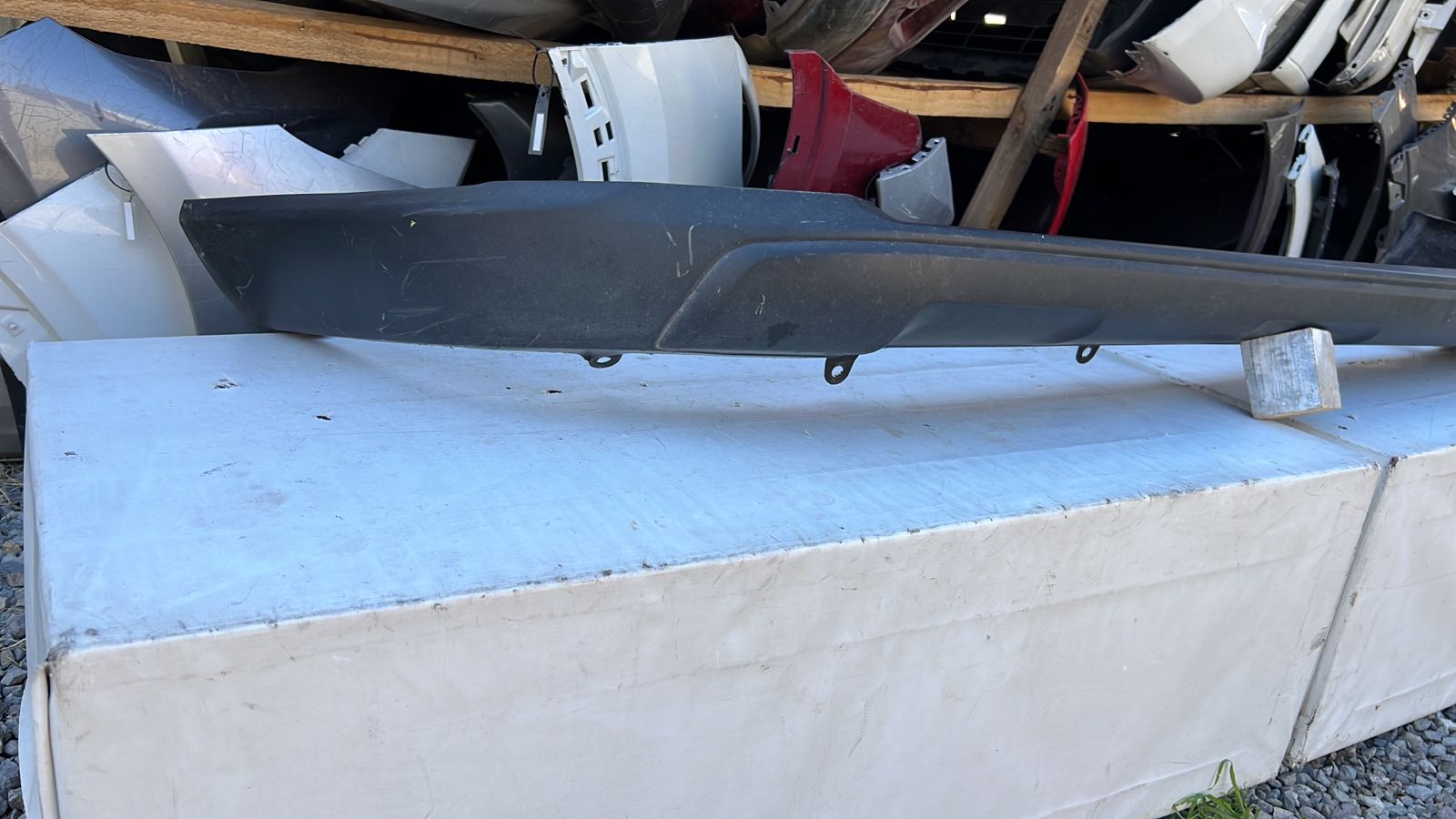 SPOILER PARACHOQUE DELANTERO TOYOTA RAV4 (19-22) - Imagen 2