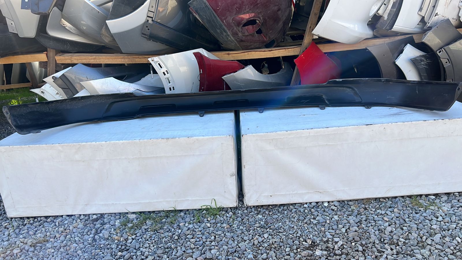 SPOILER PARACHOQUE DELANTERO TOYOTA RAV4 (19-22) - Imagen 5