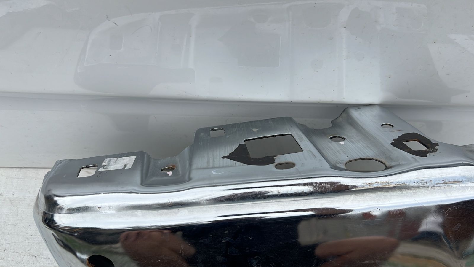 CORNER IZQUIERDO PARACHOQUE TRASERO CHEVROLET DMAX (15-20) - Imagen 4