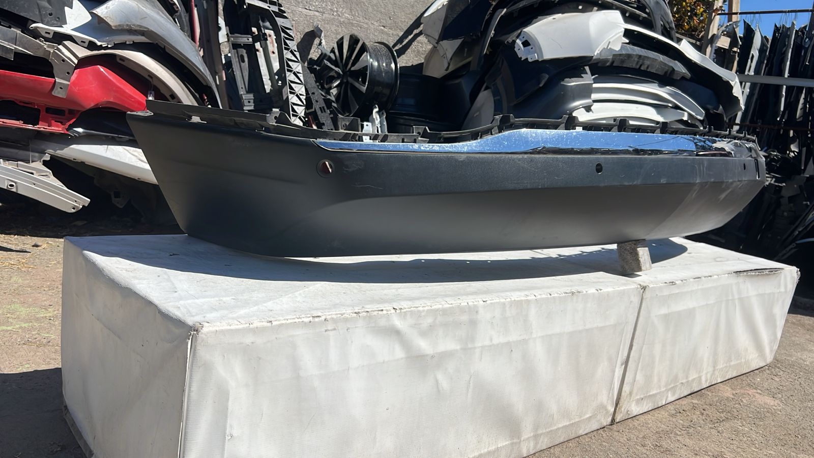 SPOILER PARACHOQUE TRASERO CHEVROLET EQUINOX (18-21) - Imagen 2