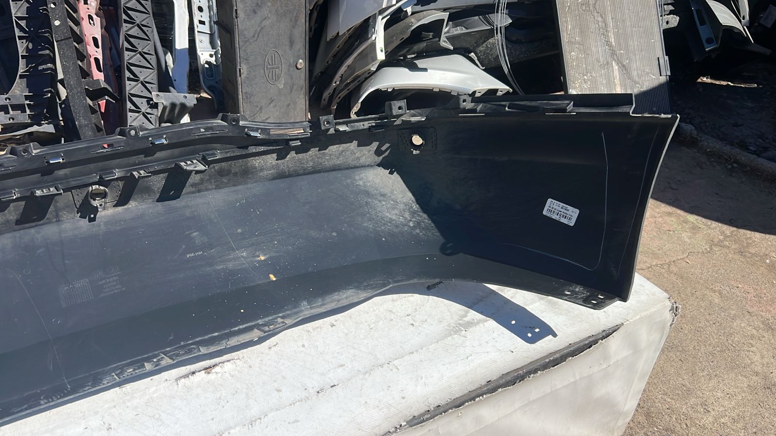 SPOILER PARACHOQUE TRASERO CHEVROLET EQUINOX (18-21) - Imagen 7