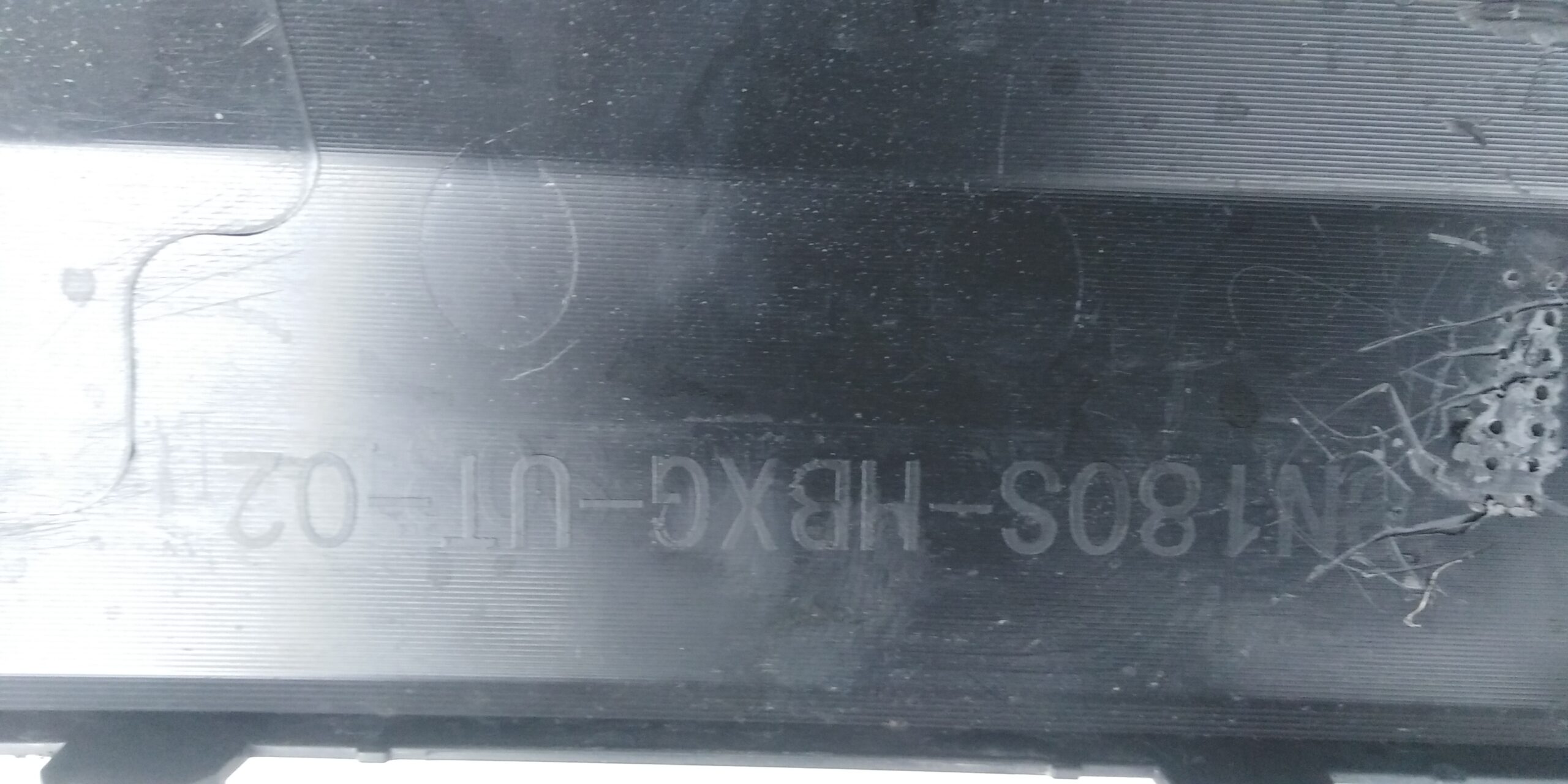 SPOILER PARACHOQUE TRASERO CHEVROLET GROOVE (20-23) - Imagen 3