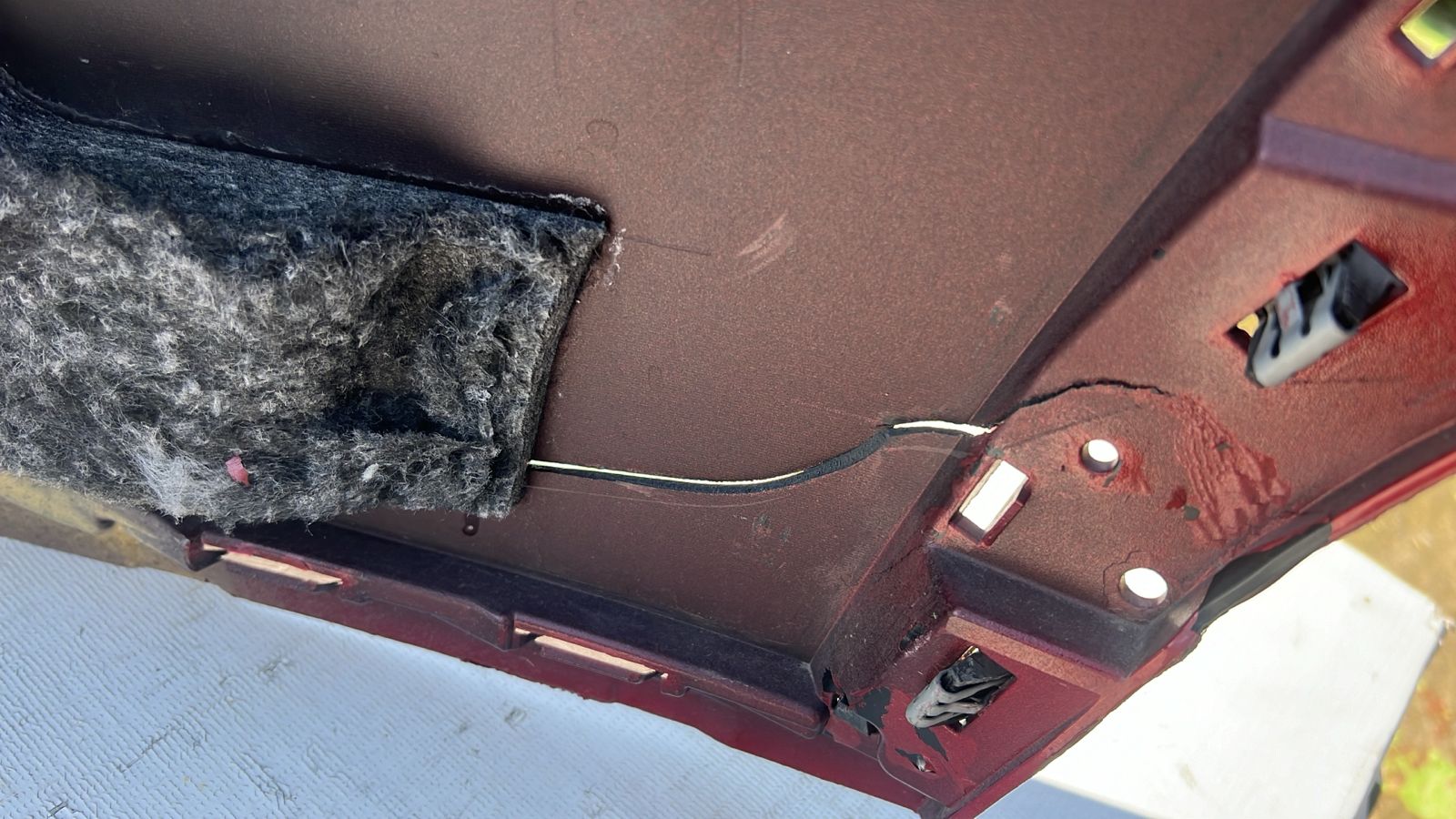 PARACHOQUE TRASERO CHEVROLET GROOVE (20-23) - Imagen 10