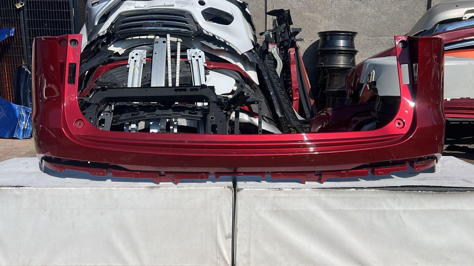 PARACHOQUE TRASERO CHEVROLET GROOVE (20-23) - Imagen 2