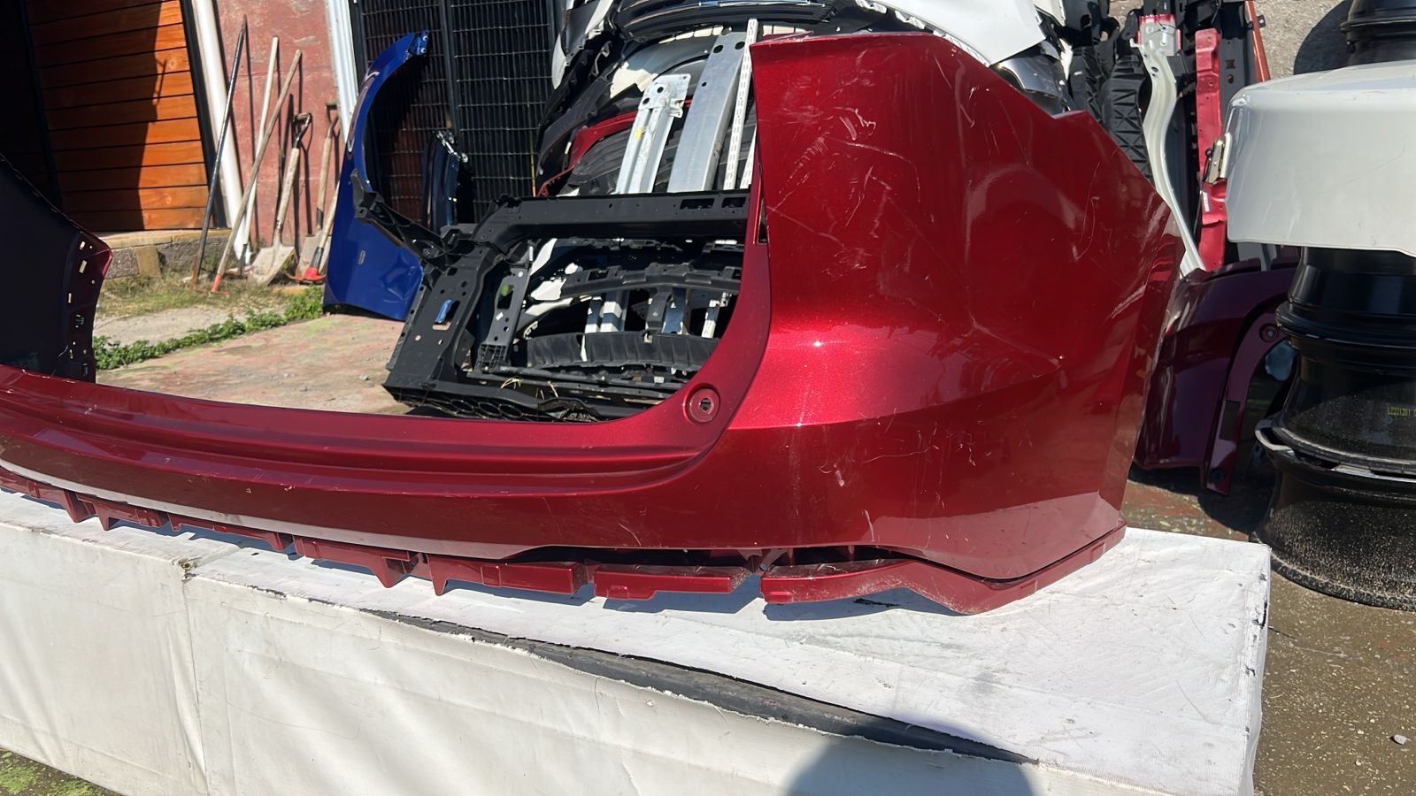 PARACHOQUE TRASERO CHEVROLET GROOVE (20-23) - Imagen 3