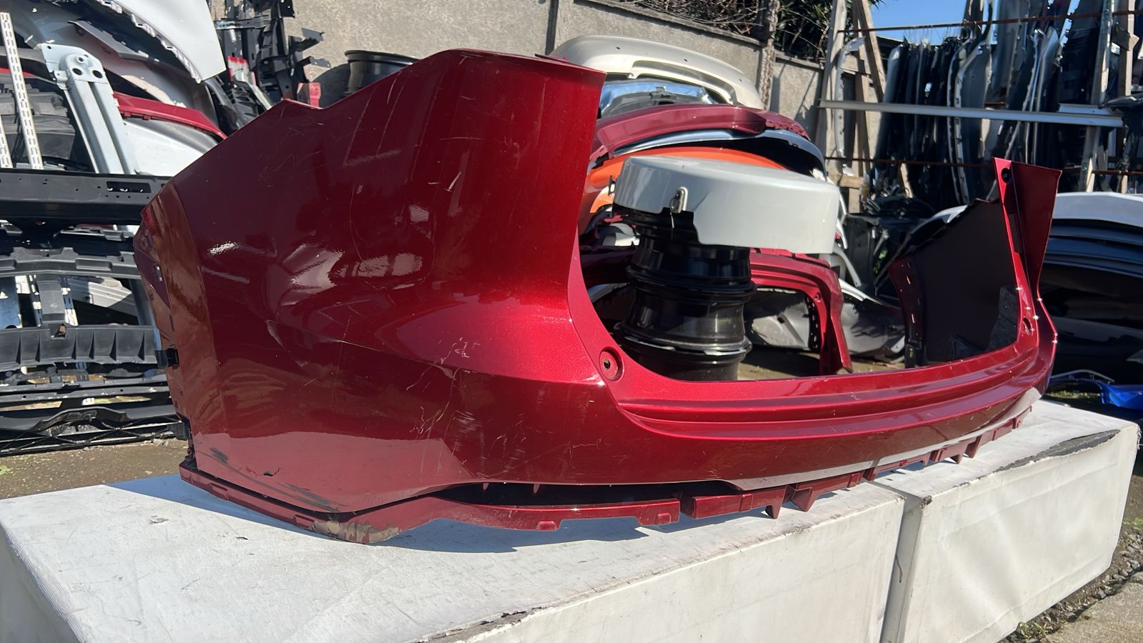 PARACHOQUE TRASERO CHEVROLET GROOVE (20-23) - Imagen 4