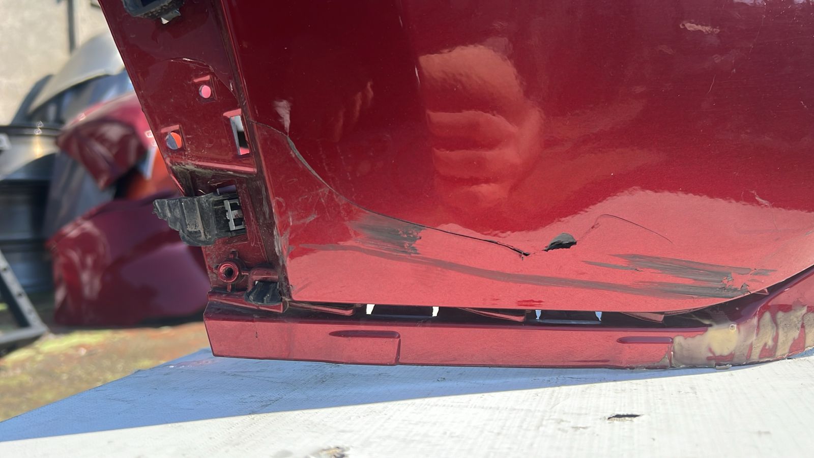 PARACHOQUE TRASERO CHEVROLET GROOVE (20-23) - Imagen 5