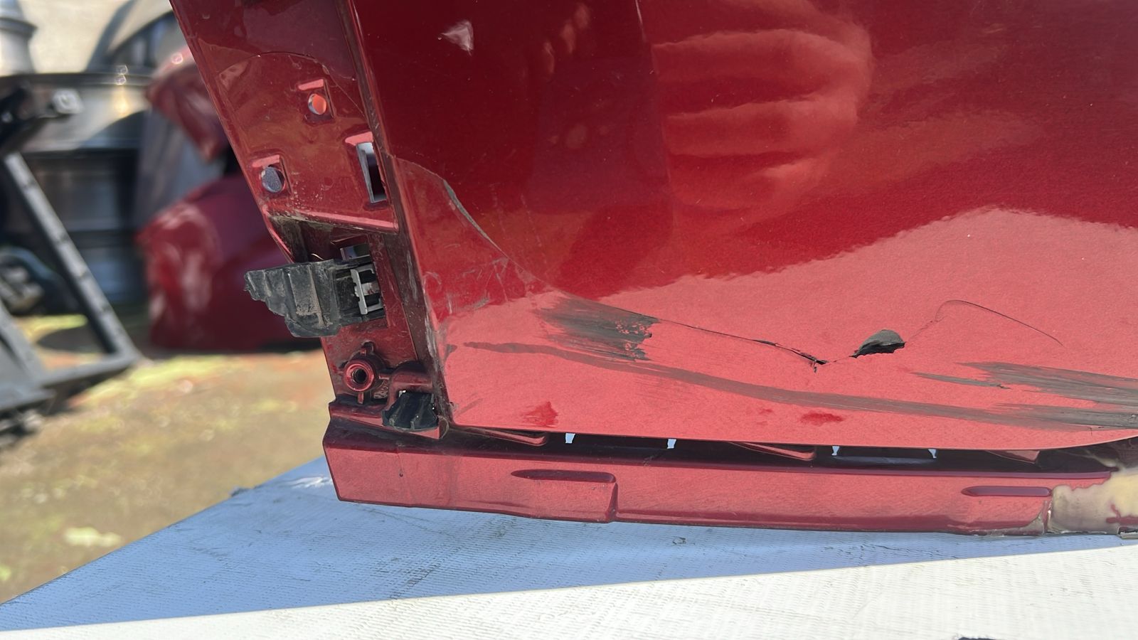 PARACHOQUE TRASERO CHEVROLET GROOVE (20-23) - Imagen 6