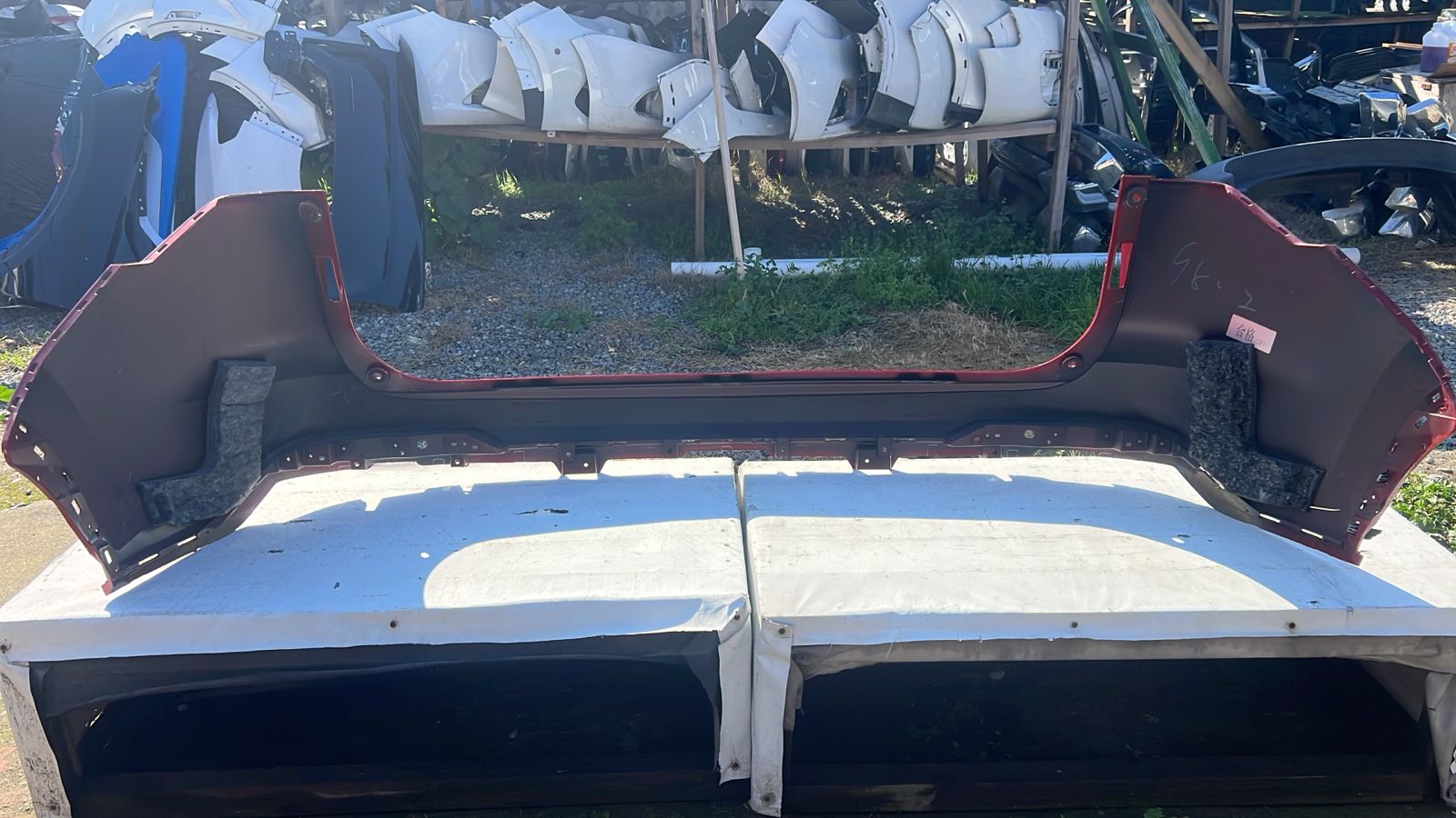 PARACHOQUE TRASERO CHEVROLET GROOVE (20-23) - Imagen 7