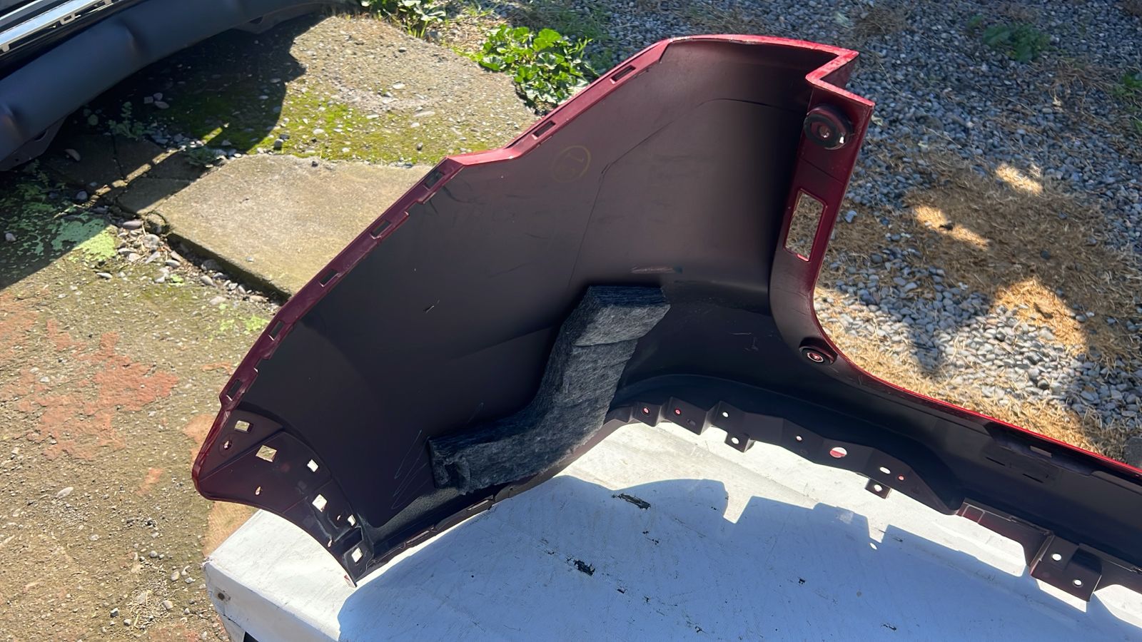 PARACHOQUE TRASERO CHEVROLET GROOVE (20-23) - Imagen 8