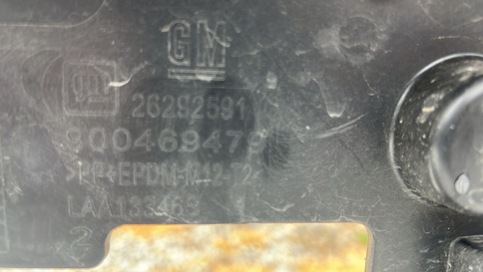 PARACHOQUE TRASERO CHEVROLET MONTANA (23-25) - Imagen 10