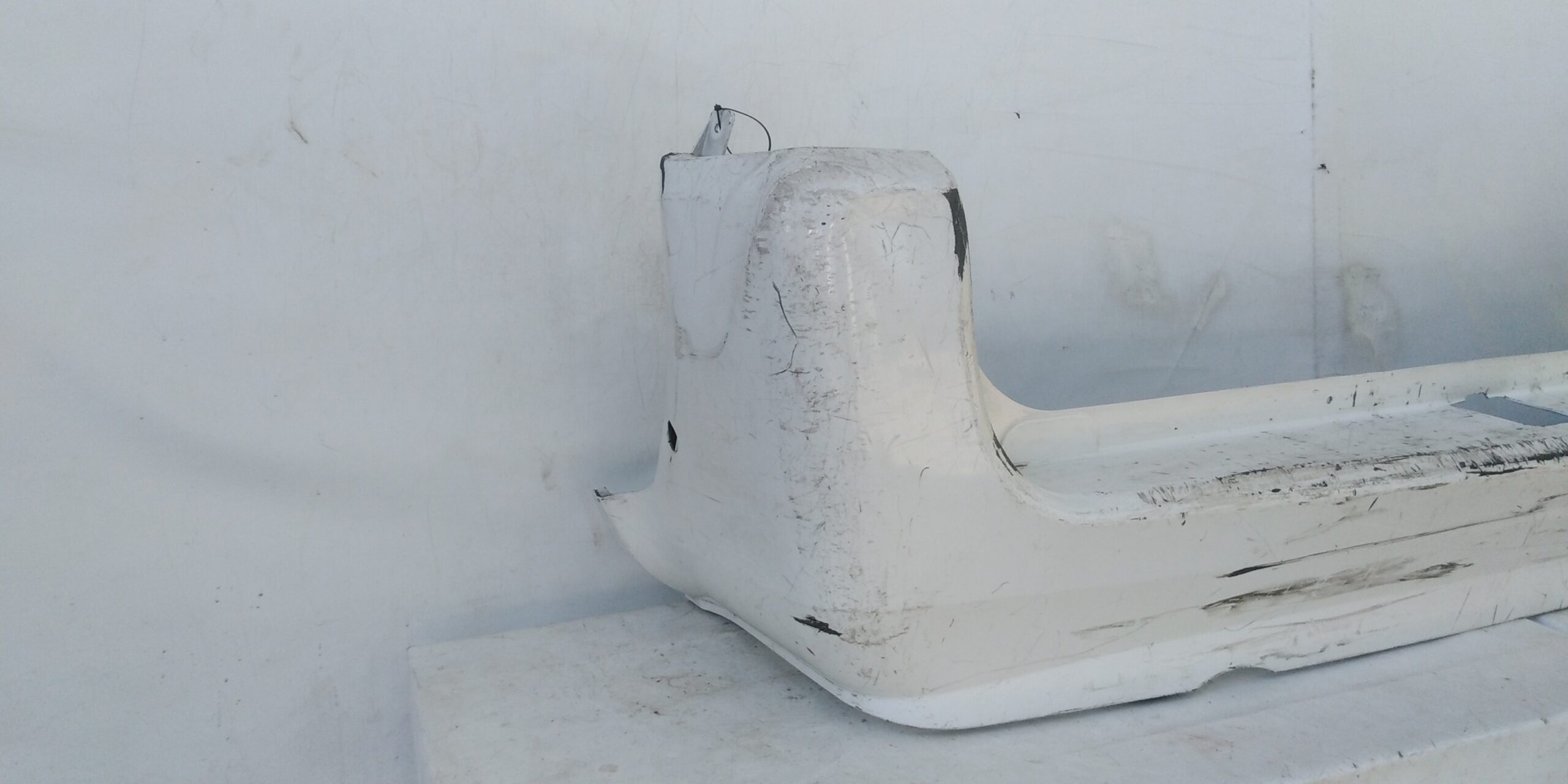 PARACHOQUE TRASERO CHEVROLET N300 (13-20) - Imagen 2