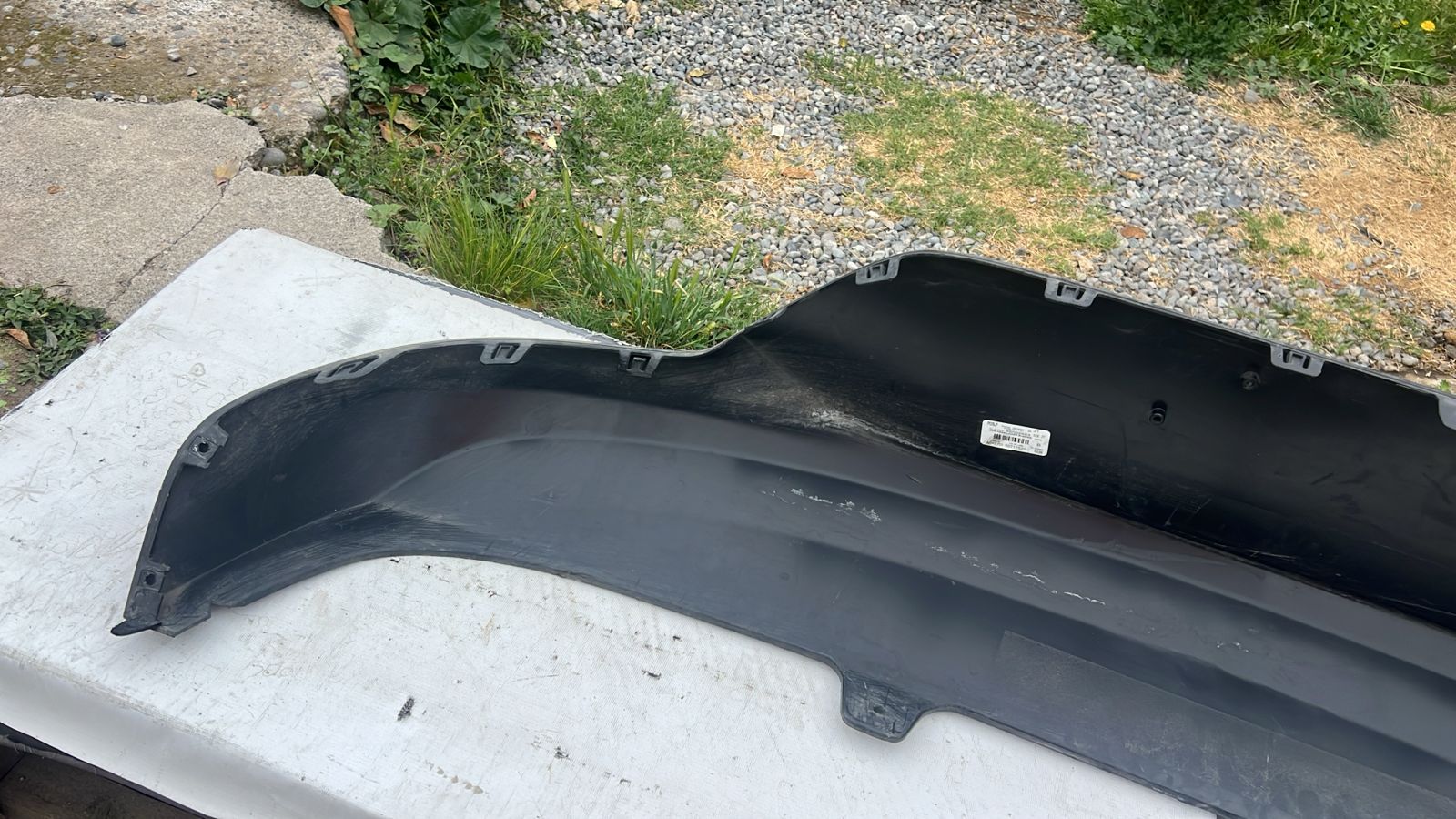 SPOILER PARACHOQUE TRASERO CHEVROLET ONIX SEDAN (20-23) - Imagen 5