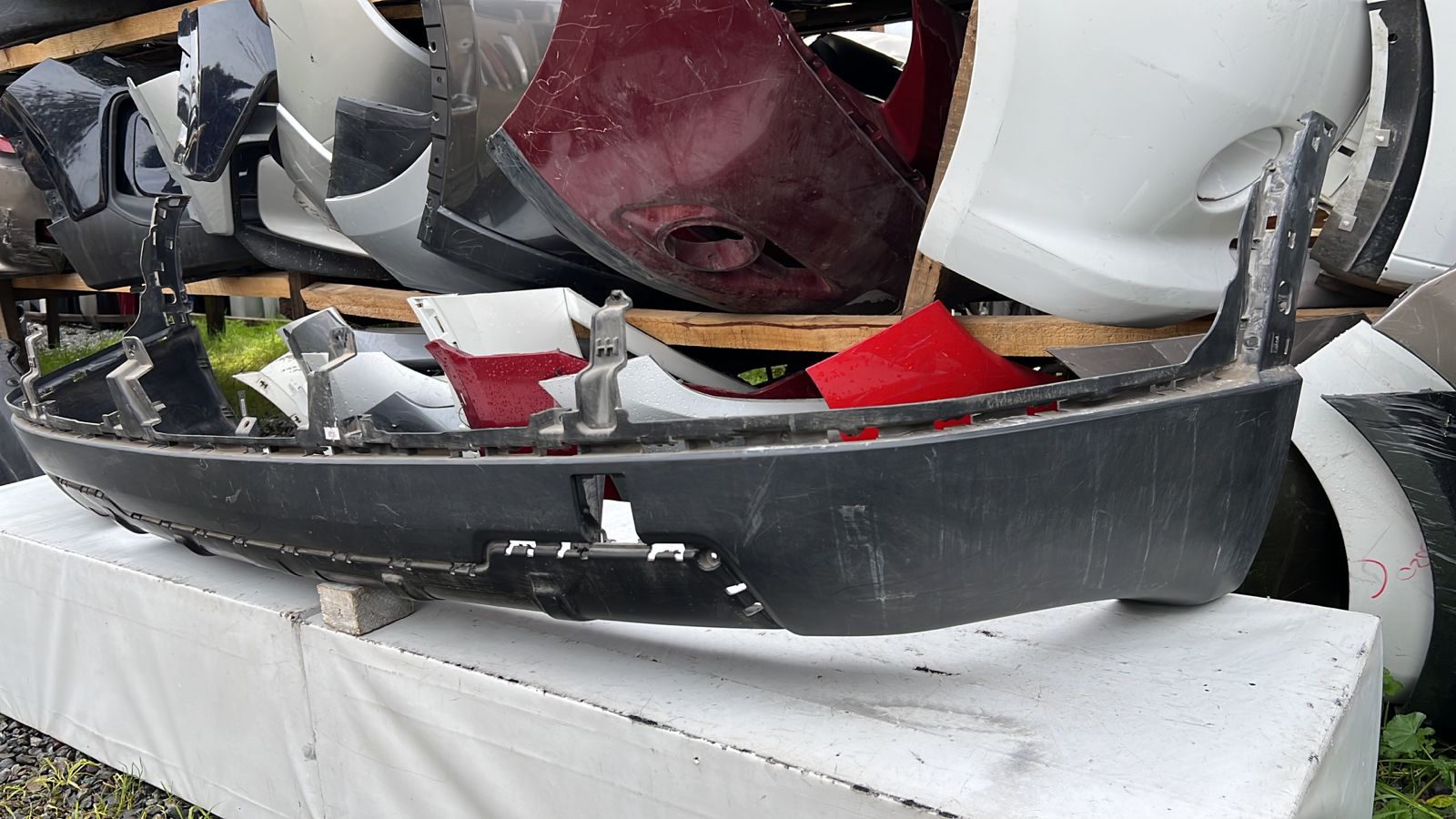 SPOILER PARACHOQUE TRASERO CHEVROLET ORLANDO (11-17) - Imagen 3