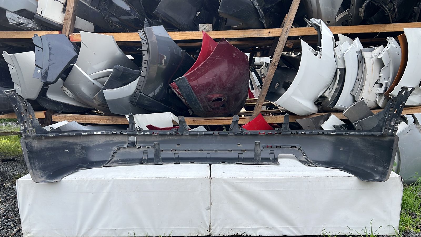 SPOILER PARACHOQUE TRASERO CHEVROLET ORLANDO (11-17) - Imagen 4