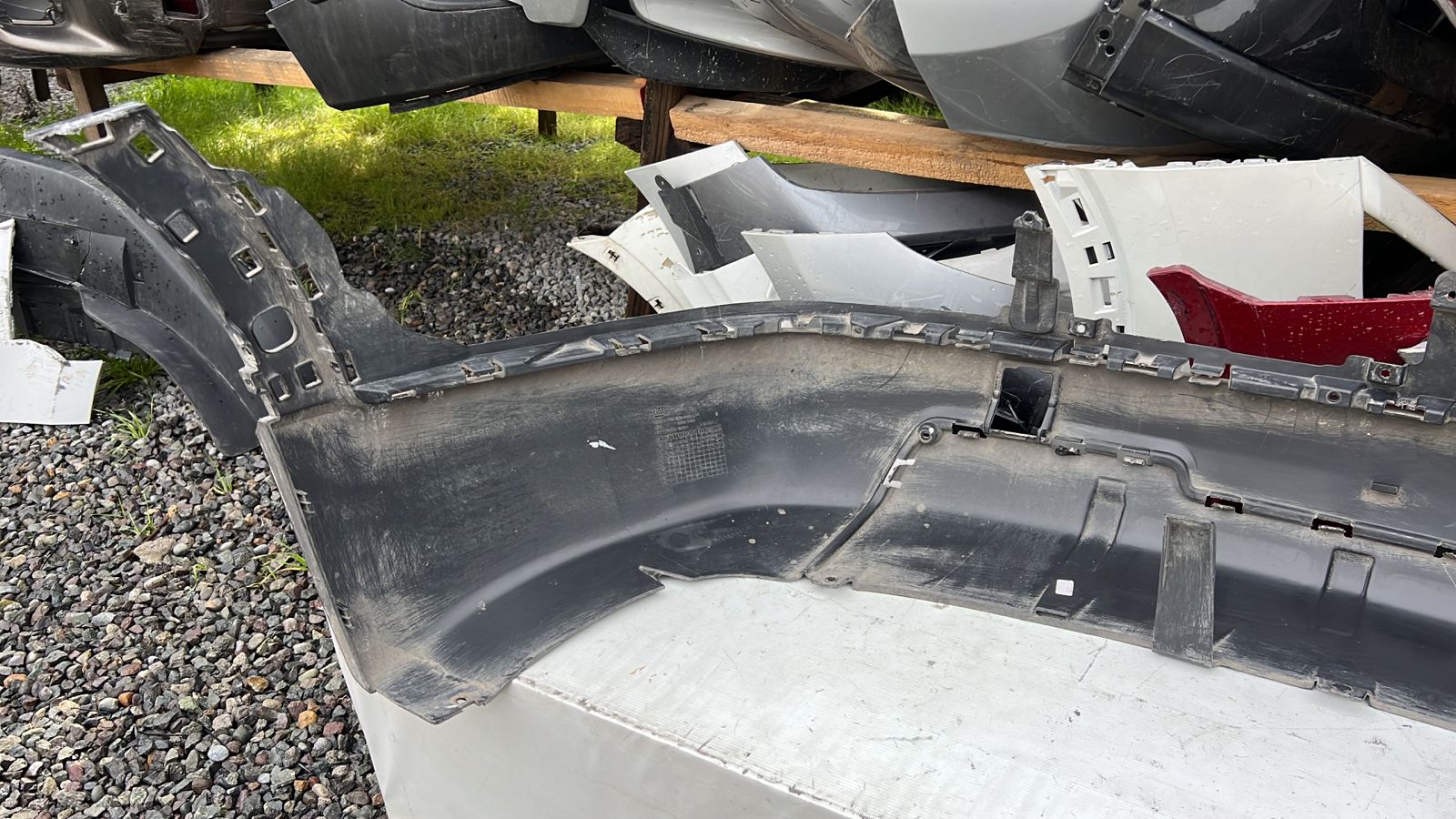 SPOILER PARACHOQUE TRASERO CHEVROLET ORLANDO (11-17) - Imagen 5