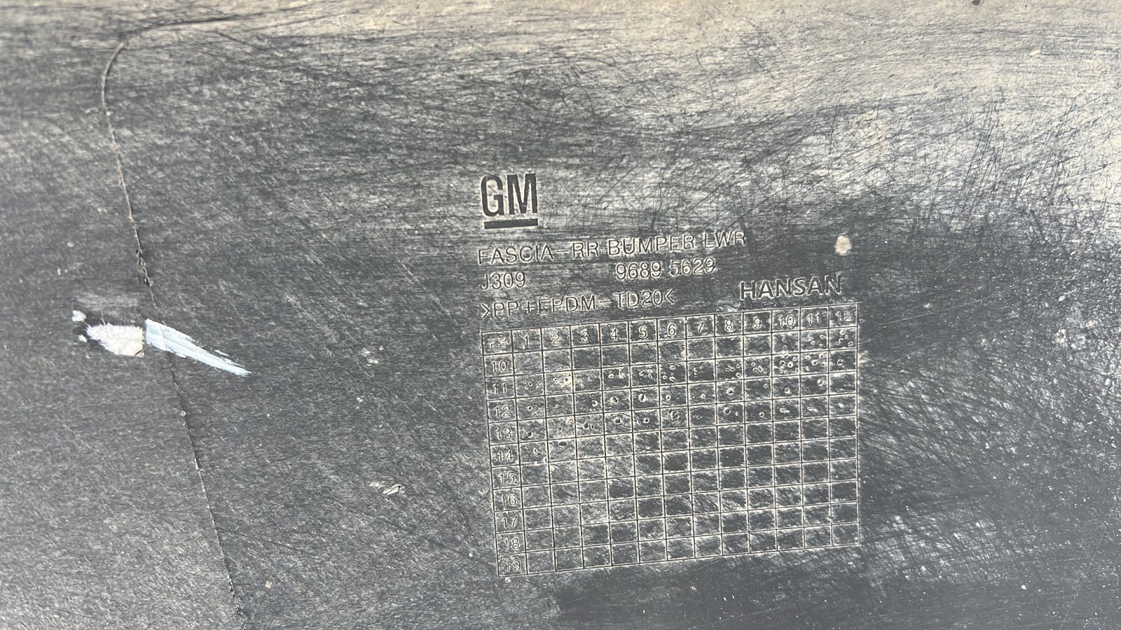 SPOILER PARACHOQUE TRASERO CHEVROLET ORLANDO (11-17) - Imagen 7