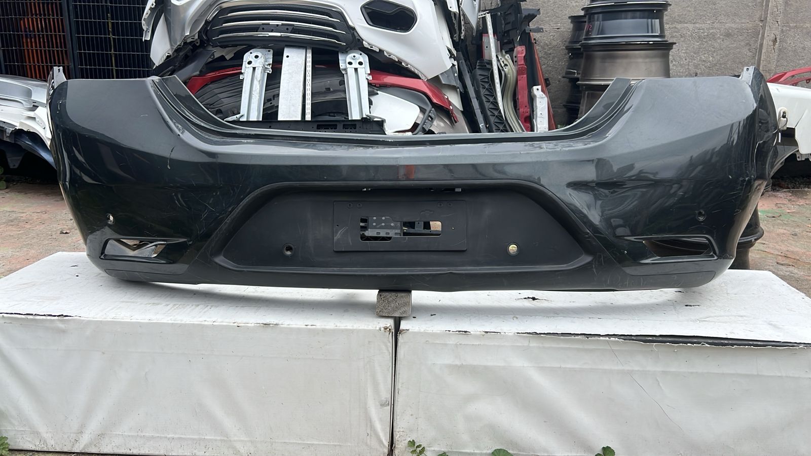 PARACHOQUE TRASERO CHEVROLET PRISMA (17-21)