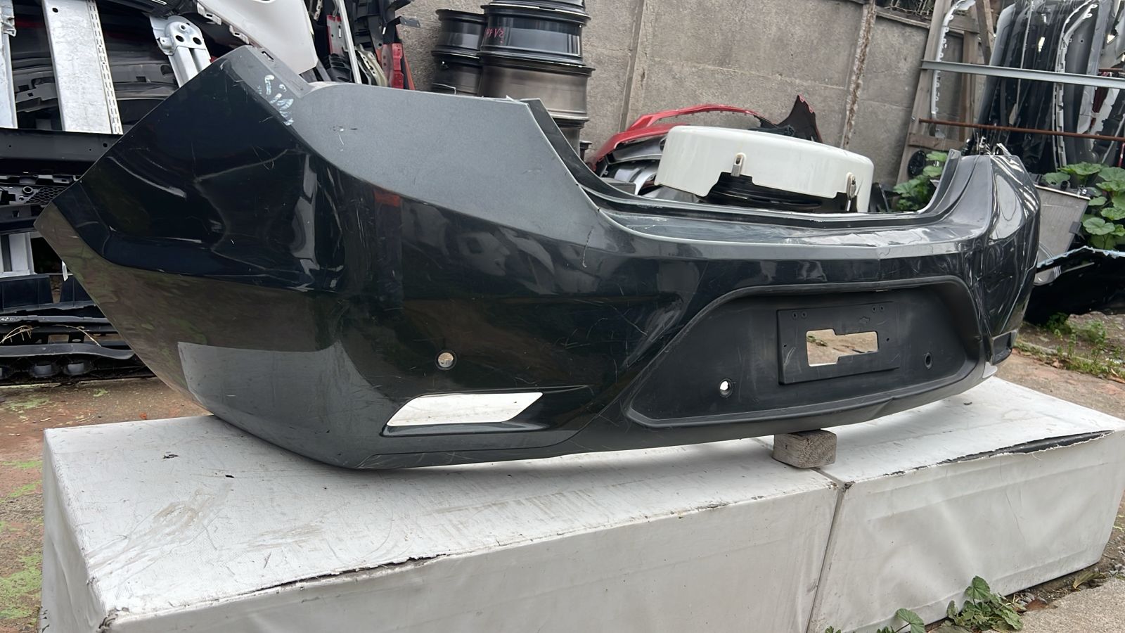 PARACHOQUE TRASERO CHEVROLET PRISMA (17-21) - Imagen 2