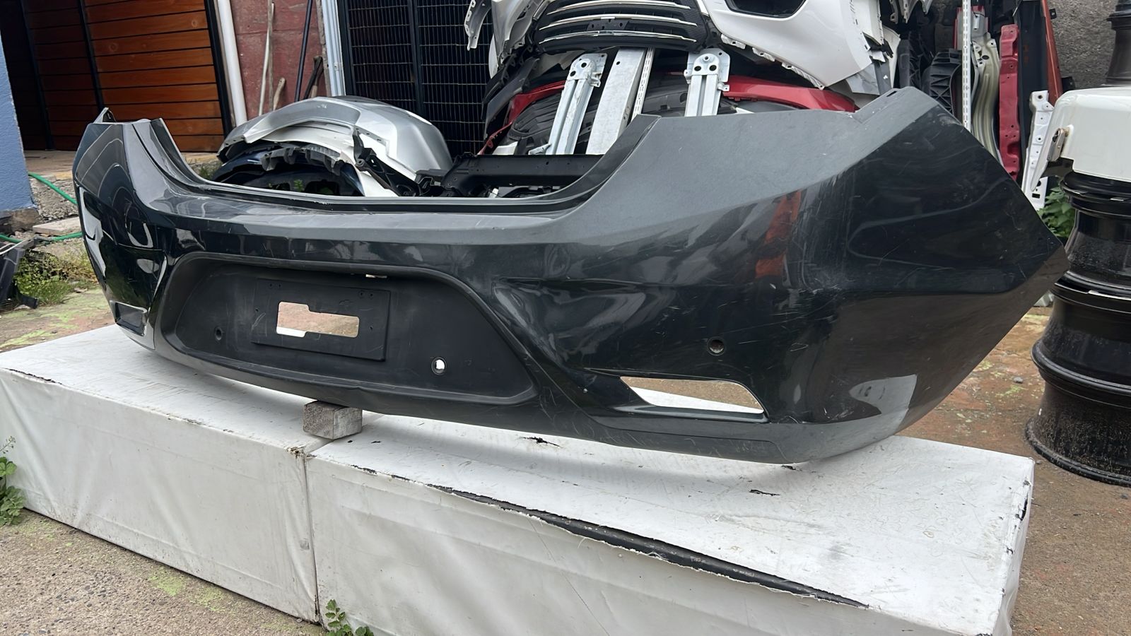 PARACHOQUE TRASERO CHEVROLET PRISMA (17-21) - Imagen 3