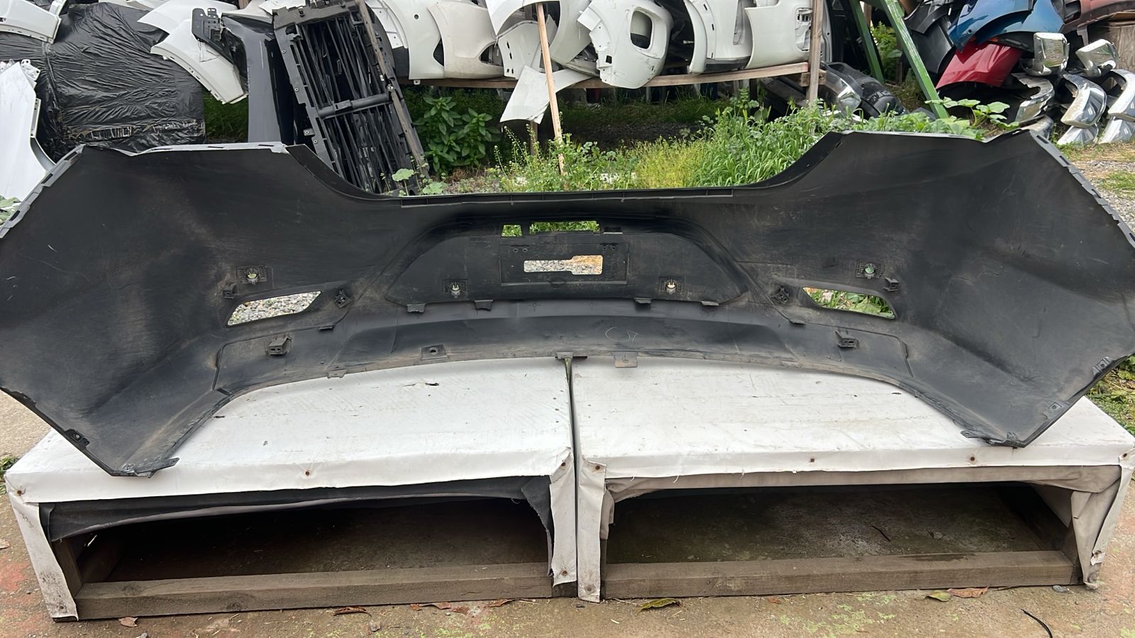 PARACHOQUE TRASERO CHEVROLET PRISMA (17-21) - Imagen 5