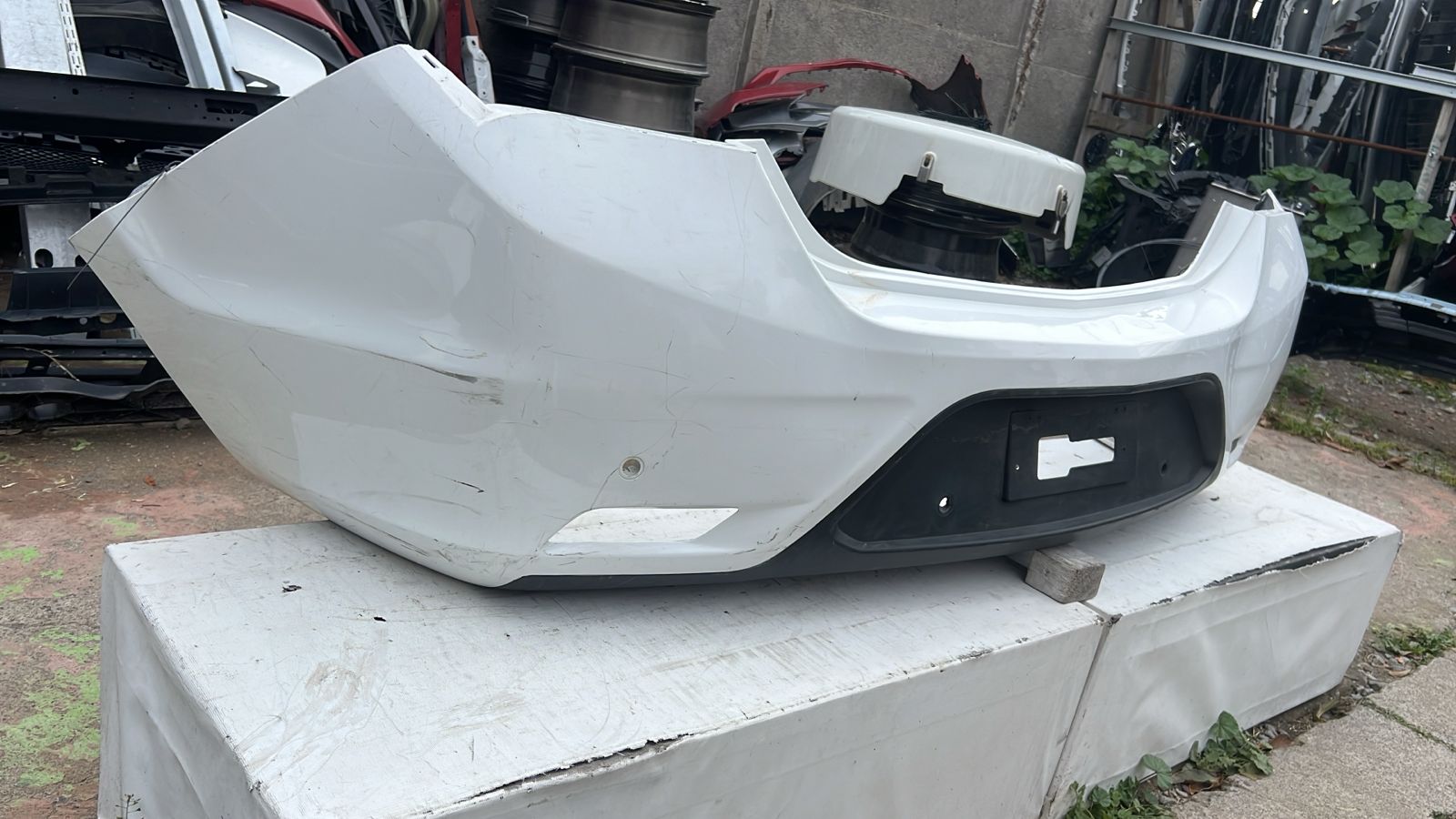 PARACHOQUE TRASERO CHEVROLET PRISMA (17-21) - Imagen 2