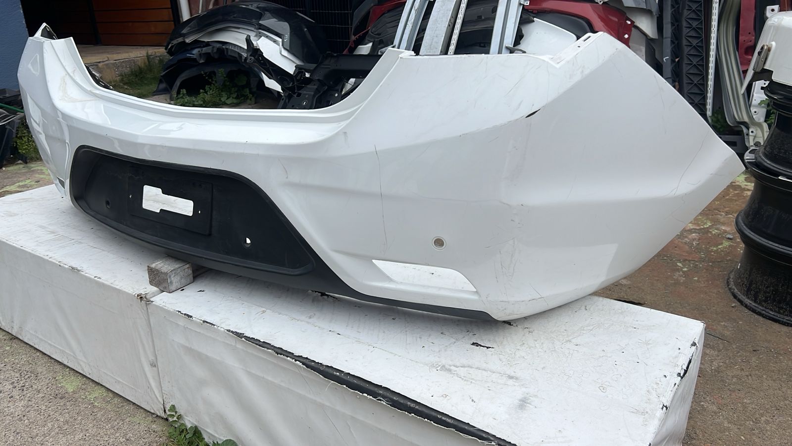 PARACHOQUE TRASERO CHEVROLET PRISMA (17-21) - Imagen 3