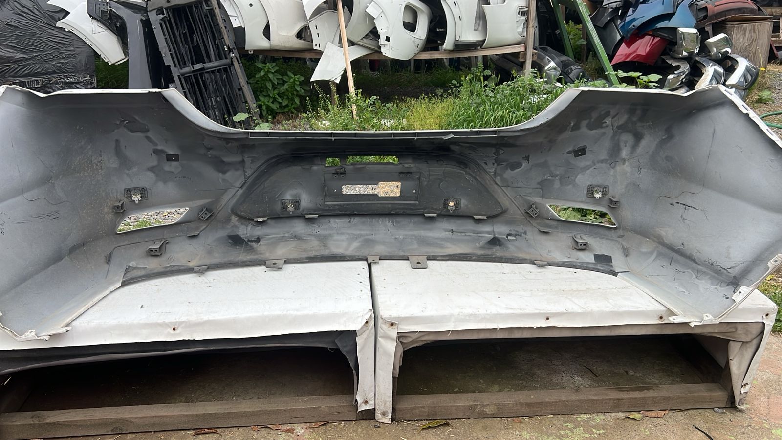 PARACHOQUE TRASERO CHEVROLET PRISMA (17-21) - Imagen 4