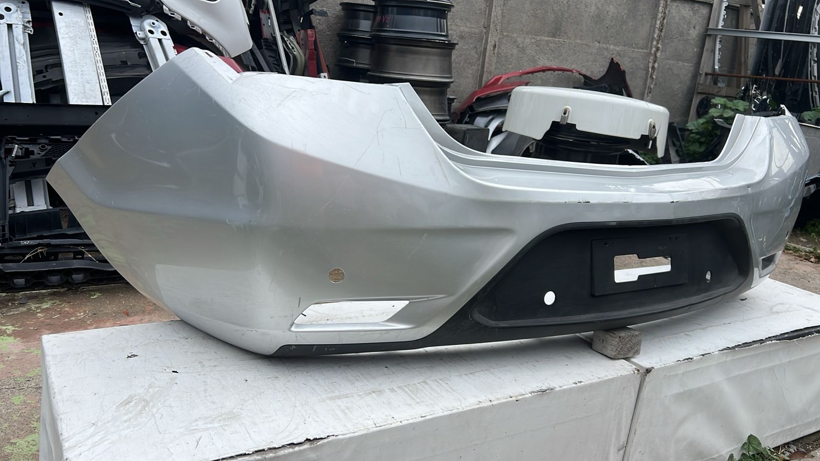 PARACHOQUE TRASERO CHEVROLET PRISMA (17-21) - Imagen 2