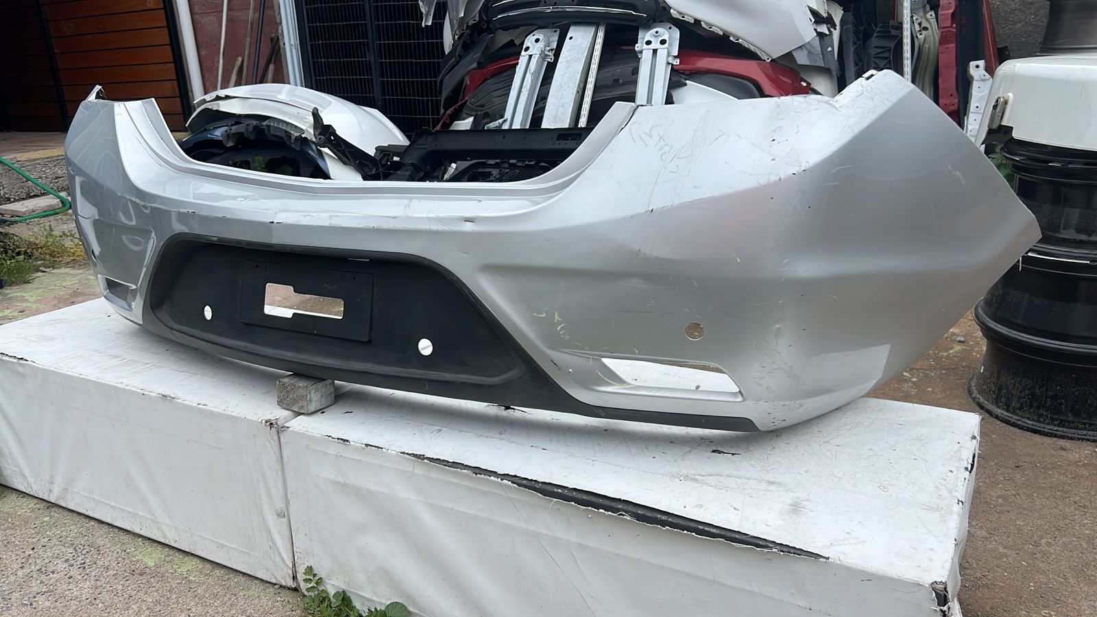 PARACHOQUE TRASERO CHEVROLET PRISMA (17-21) - Imagen 3