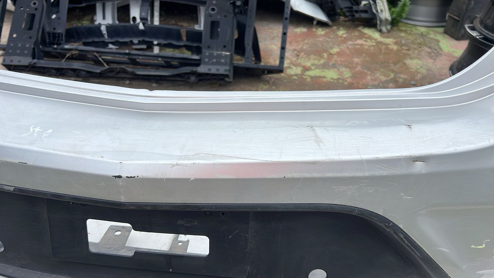 PARACHOQUE TRASERO CHEVROLET PRISMA (17-21) - Imagen 4