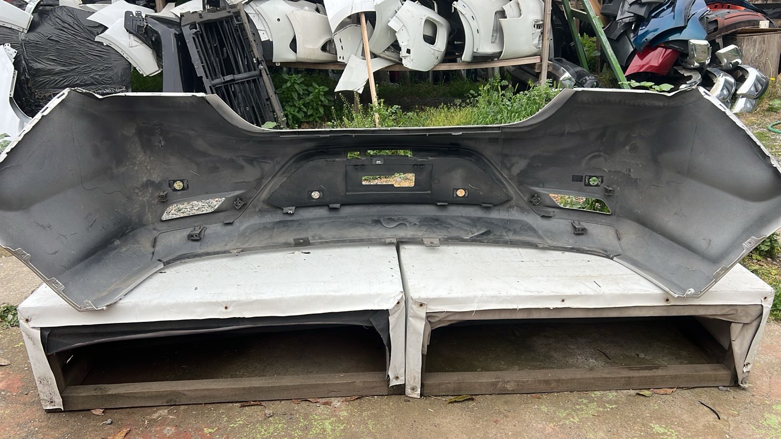 PARACHOQUE TRASERO CHEVROLET PRISMA (17-21) - Imagen 6