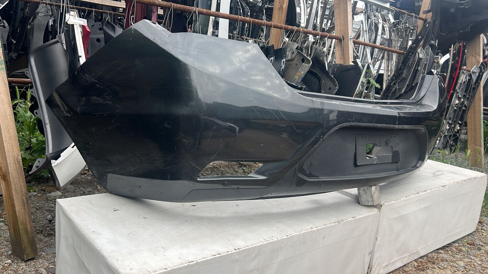 PARACHOQUE TRASERO CHEVROLET PRISMA (17-21) - Imagen 2